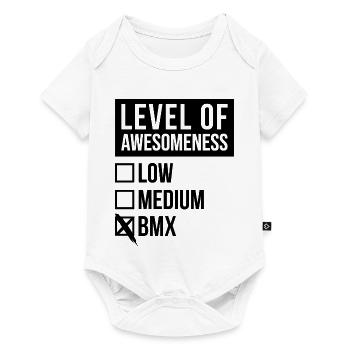 BMX BMX BMX - Body à manches courtes Premium Bébé - blanc - Devant