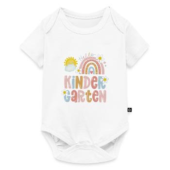 École maternelle - Body à manches courtes Premium Bébé - blanc - Devant