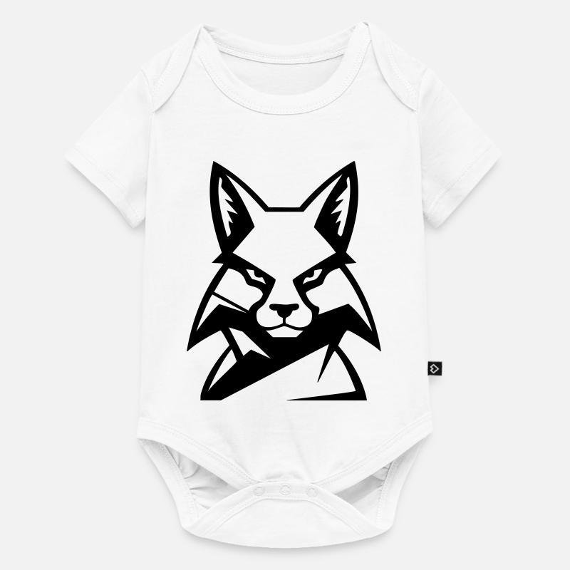 Vilain renard - Body à manches courtes Premium Bébé - blanc