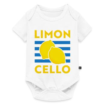 Limoncello Zitronen Tomato Girl Summer Italien - Baby Premium Kurzarmbody - Weiß - Vorne