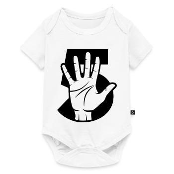 Donnez-moi 5 - impact - Body à manches courtes Premium Bébé - blanc - Devant