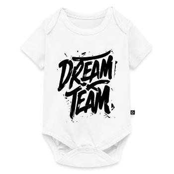 Dream Team - Baby Premium short-sleeve bodysuit - white - Front