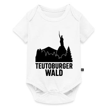 Teutoburg Forest - Baby Premium short-sleeve bodysuit - white - Front