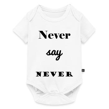 MESSAGE. QUOTES. QUOTES. HUMOR. FUNNY. DAD - Baby Premium short-sleeve bodysuit - white - Front