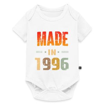 papa Édition Limitée Humour Anniversaire  30 - Body à manches courtes Premium Bébé - blanc - Devant