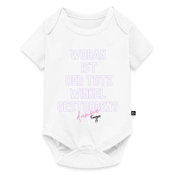 Woran ist der Tote Winkel gestorben? Neon - Baby Premium Kurzarmbody - Weiß - Vorne