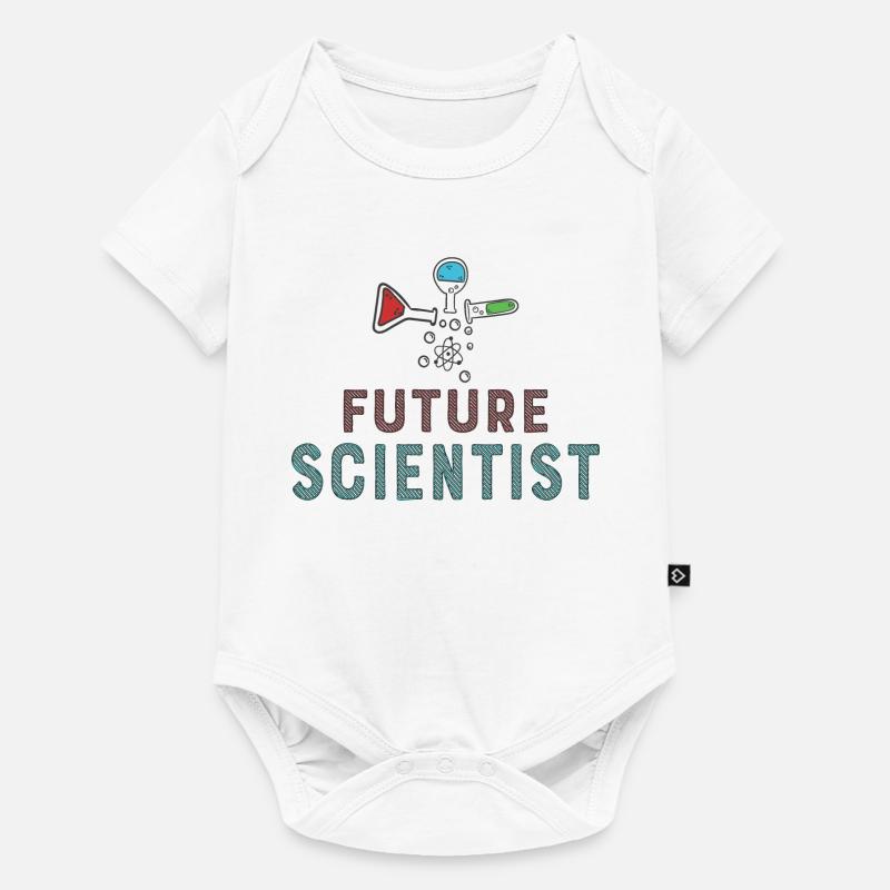 Future Scientist / Future Scientist - Baby Premium short-sleeve bodysuit - white