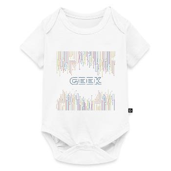 Geek & Techno - Baby Premium short-sleeve bodysuit - white - Front