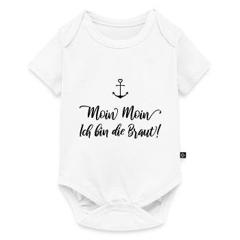 Die Braut - Baby Premium Kurzarmbody - Weiß - Vorne