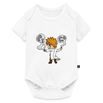 scientist - Baby Premium short-sleeve bodysuit - white - Front