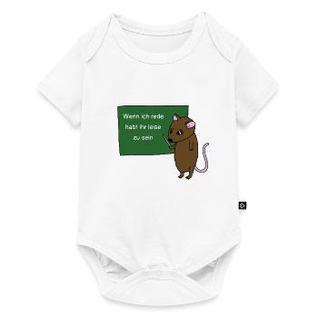 Lehrer - Baby Premium Kurzarmbody - Weiß - Vorne