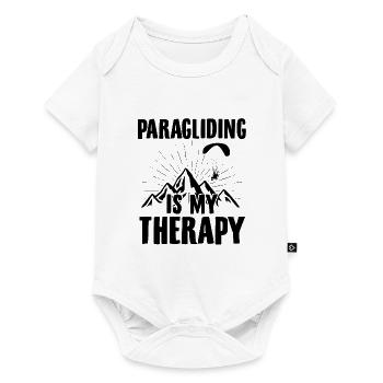 Chemises Parapente Parapente Parapente Cadeau - Body à manches courtes Premium Bébé - blanc - Devant