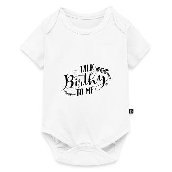 Midwife Profession | Maternity caregien baby gifts - Baby Premium short-sleeve bodysuit - white - Front