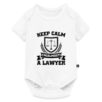 Profession d'avocat | Avocats Juristes Jura BGB Cadeaux - Body à manches courtes Premium Bébé - blanc - Devant