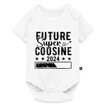 Future Super Cousine 2024 - Body à manches courtes Premium Bébé - blanc - Devant