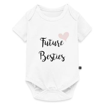 futurs besties - Body à manches courtes Premium Bébé - blanc - Devant