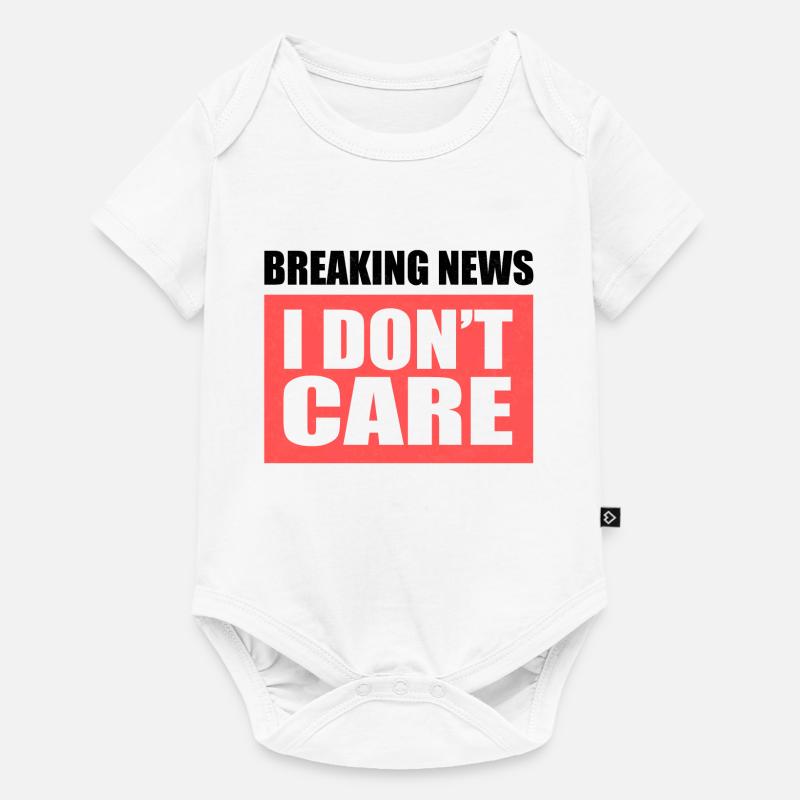 Sarkasmus - Baby Premium Kurzarmbody - Weiß