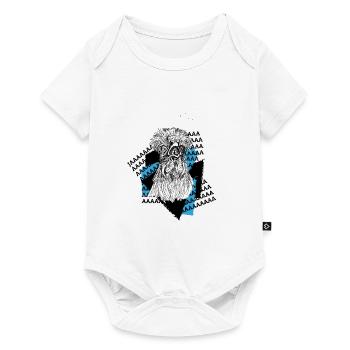 JAAAAAAAAA!!! - Baby Premium Kurzarmbody - Weiß - Vorne