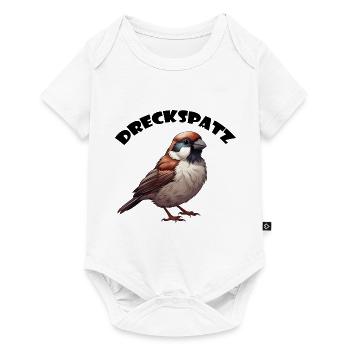 Dirty sparrow - Baby Premium short-sleeve bodysuit - white - Front