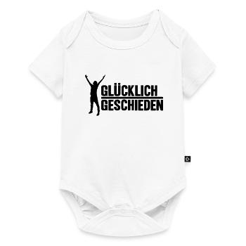 Scheidung Geschieden Ex Frau Lustig Shirt Geschenk - Baby Premium Kurzarmbody - Weiß - Vorne