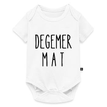 degemer mat - Body à manches courtes Premium Bébé - blanc - Devant
