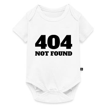 Entwickler / Informatiker / Programmierer / - Baby Premium Kurzarmbody - Weiß - Vorne