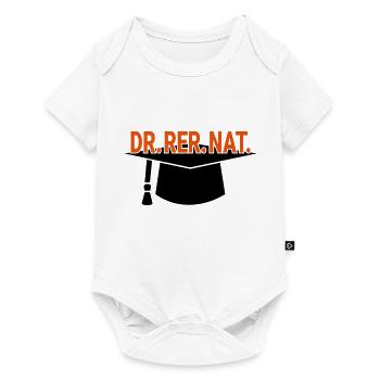Doktorhut Dr. Cadeau de graduation - Body à manches courtes Premium Bébé - blanc - Devant