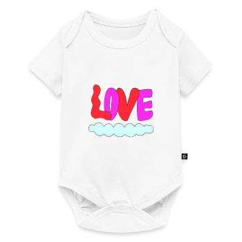 Love #1 - Body à manches courtes Premium Bébé - blanc - Devant