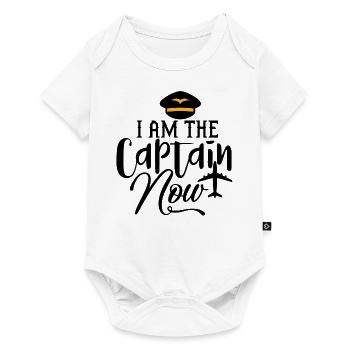Airplane Bus Driver - Airplane Pilot Travel Travel - Baby Premium short-sleeve bodysuit - white - Front
