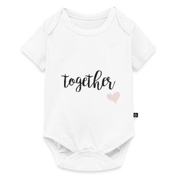 Forever ... together - Baby Premium short-sleeve bodysuit - white - Front