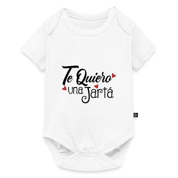 I Love You a Jarta - Baby Premium short-sleeve bodysuit - white - Front