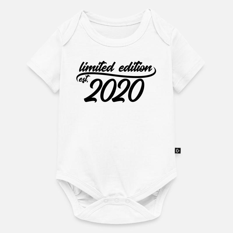 Limited Edition est 2020 - Baby Premium Kurzarmbody - Weiß
