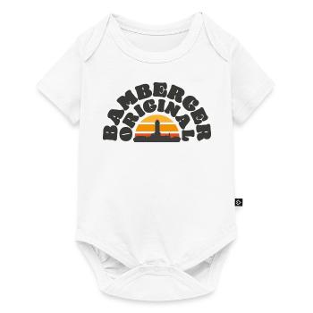 BAMBERGER ORIGINAL 22 - Baby Premium Kurzarmbody - Weiß - Vorne