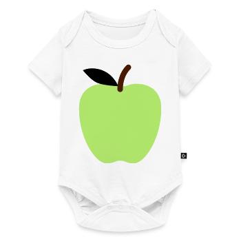 Apple Apple Gift - Body à manches courtes Premium Bébé - blanc - Devant