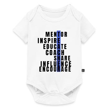 Teacher - Baby Premium short-sleeve bodysuit - white - Front