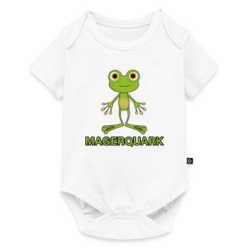 Frog Word Game Joke Lean Quark Drôle Cadeau - Body à manches courtes Premium Bébé - blanc - Devant