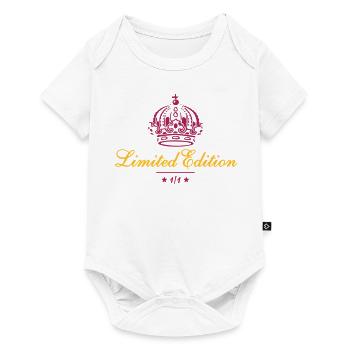 Limited Edition 1/1 crown 2 - Baby Premium short-sleeve bodysuit - white - Front