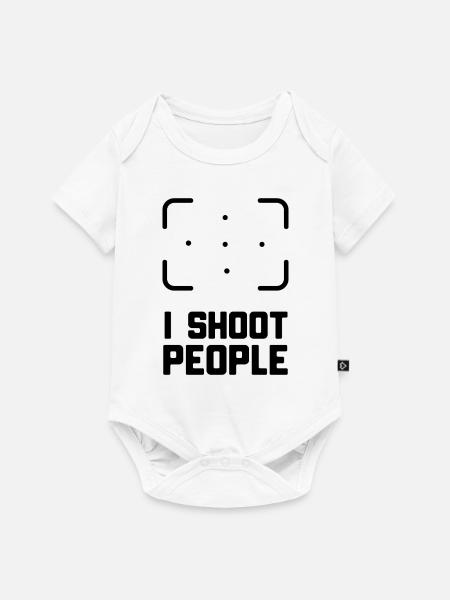 PHOTOGRAPHE - Body à manches courtes Premium Bébé - blanc