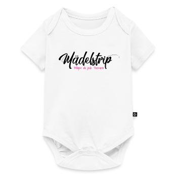 Mädelstrip Girls Trip Crew Mädelstour Mädelscrew - Baby Premium Kurzarmbody - Weiß - Vorne
