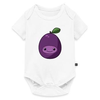 BD Prune - Body à manches courtes Premium Bébé - blanc - Devant