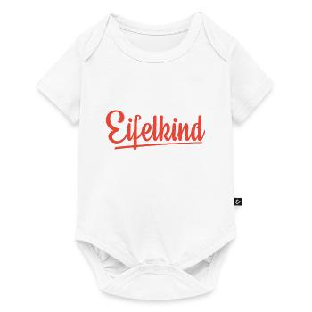 Eifelkind Eifel Liebe Heimat Shirt Design - Baby Premium Kurzarmbody - Weiß - Vorne