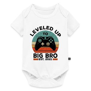 Joueur Big Brother 2021 - Body à manches courtes Premium Bébé - blanc - Devant