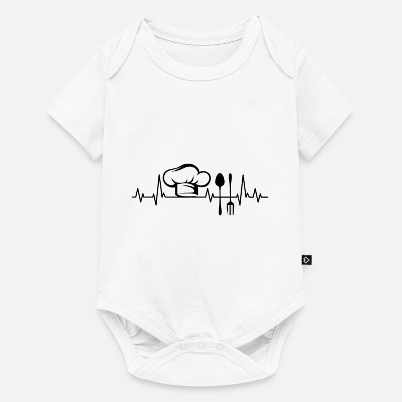cuisinier - Body à manches courtes Premium Bébé - blanc