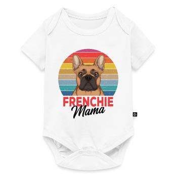 Bulldog français - Body à manches courtes Premium Bébé - blanc - Devant