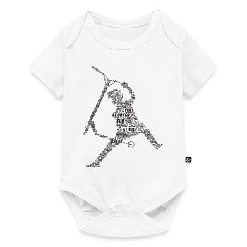 Scooter - Body à manches courtes Premium Bébé - blanc - Devant