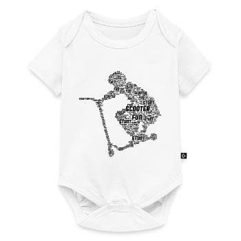 Scooter - Body à manches courtes Premium Bébé - blanc - Devant