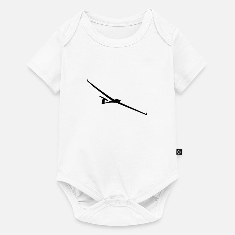 Gliding Glider Glider - Baby Premium short-sleeve bodysuit - white