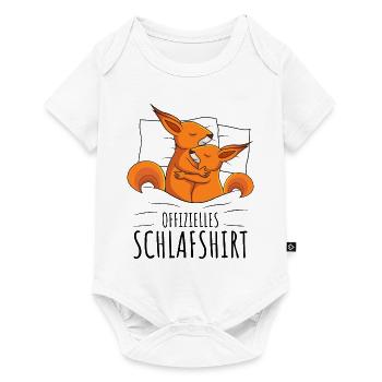 Eichhörnchen - Baby Premium Kurzarmbody - Weiß - Vorne