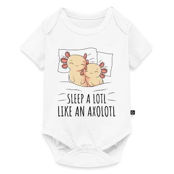 Axolotl - Body à manches courtes Premium Bébé - blanc - Devant