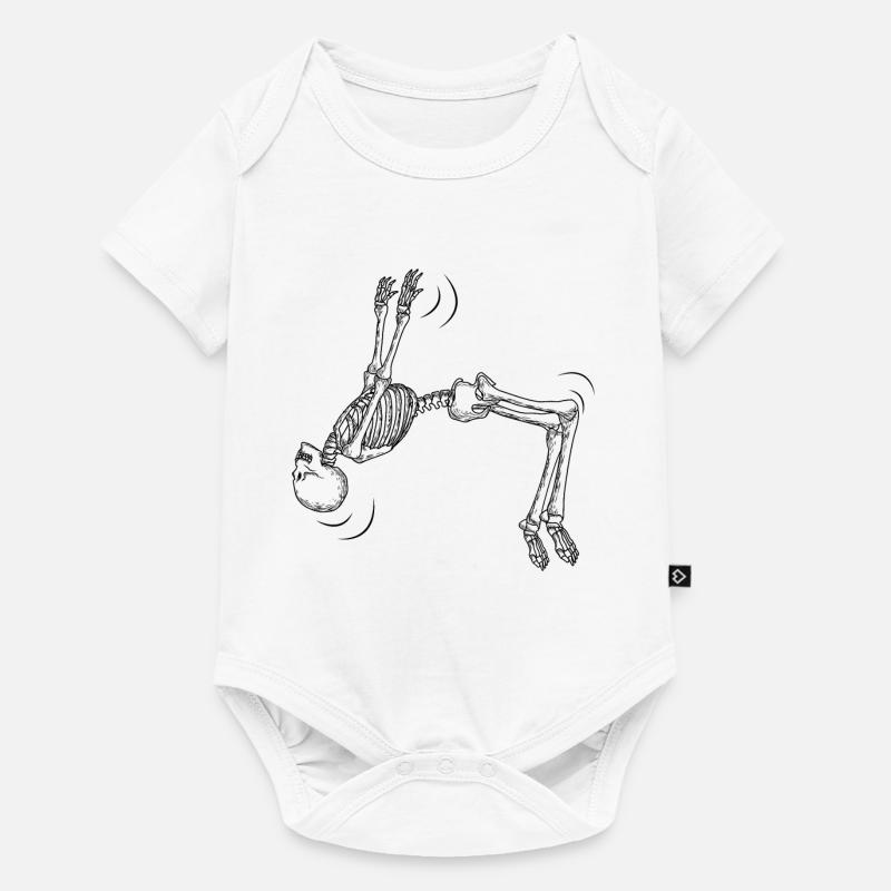 Parkour - Body à manches courtes Premium Bébé - blanc